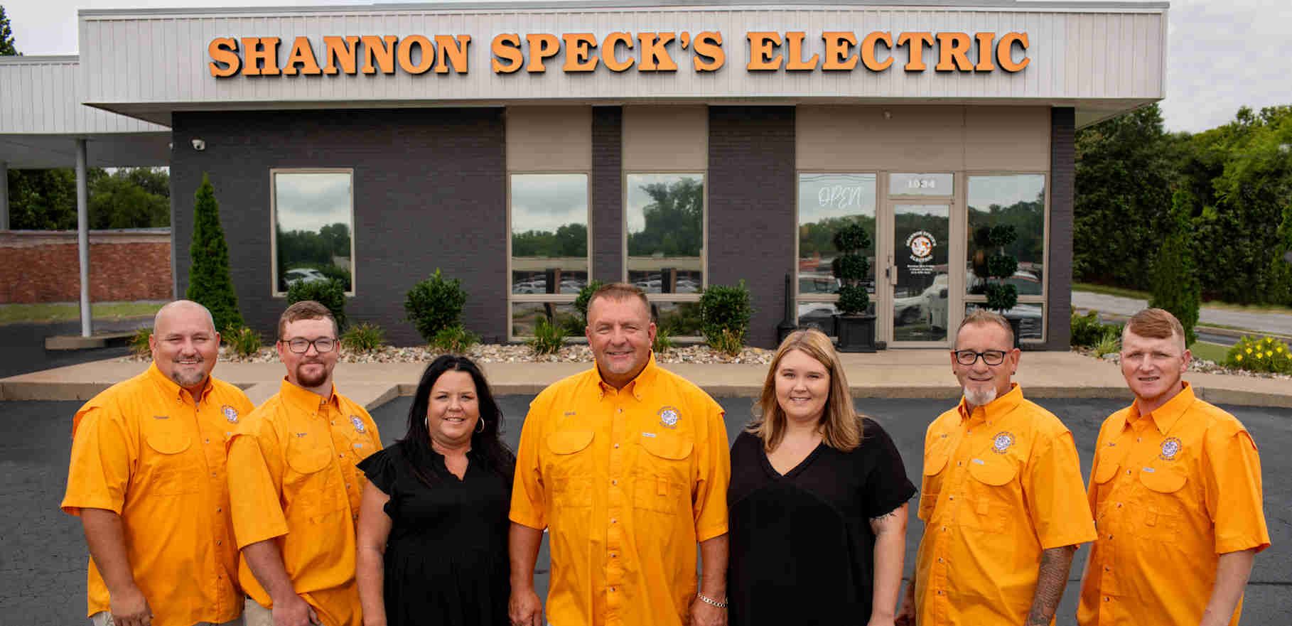 Shannon Speck Electric - Team Photo - 2025