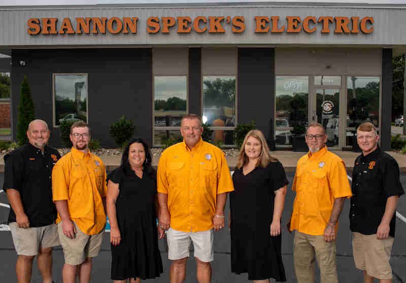 Meet The Team 2025 - Shannon Speck Electric