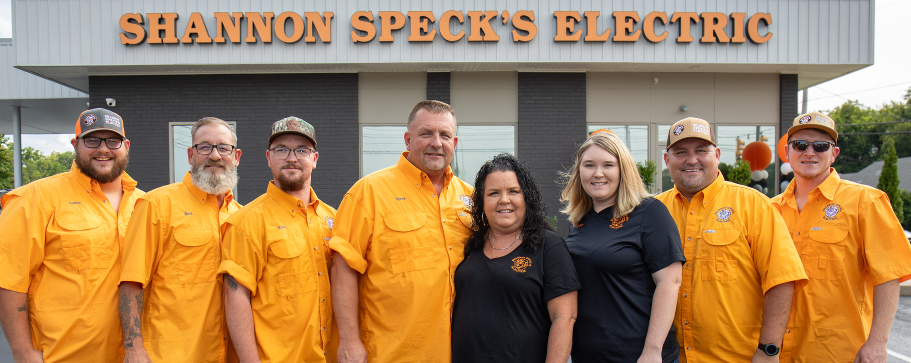 Shannon Speck Electric Team