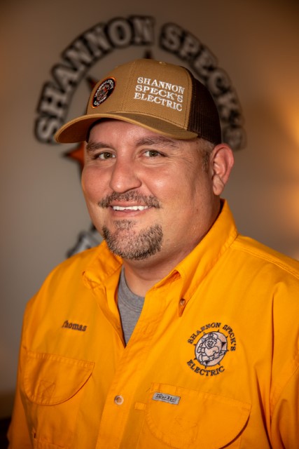 Thomas Green - Shannon Speck Electric