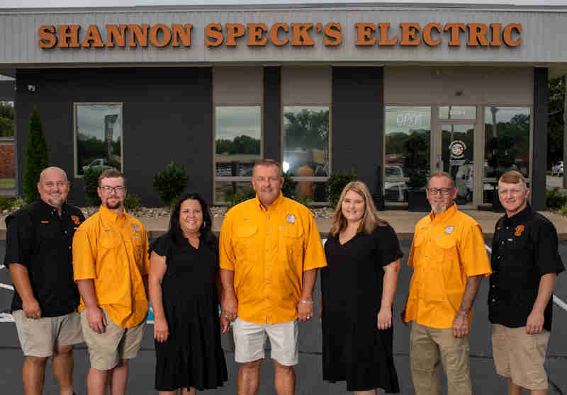 Meet The Team 2025 - Shannon Speck Electric