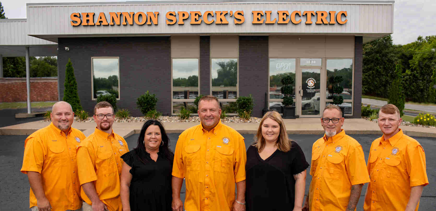Shannon Speck Electric - Team Photo - 2025