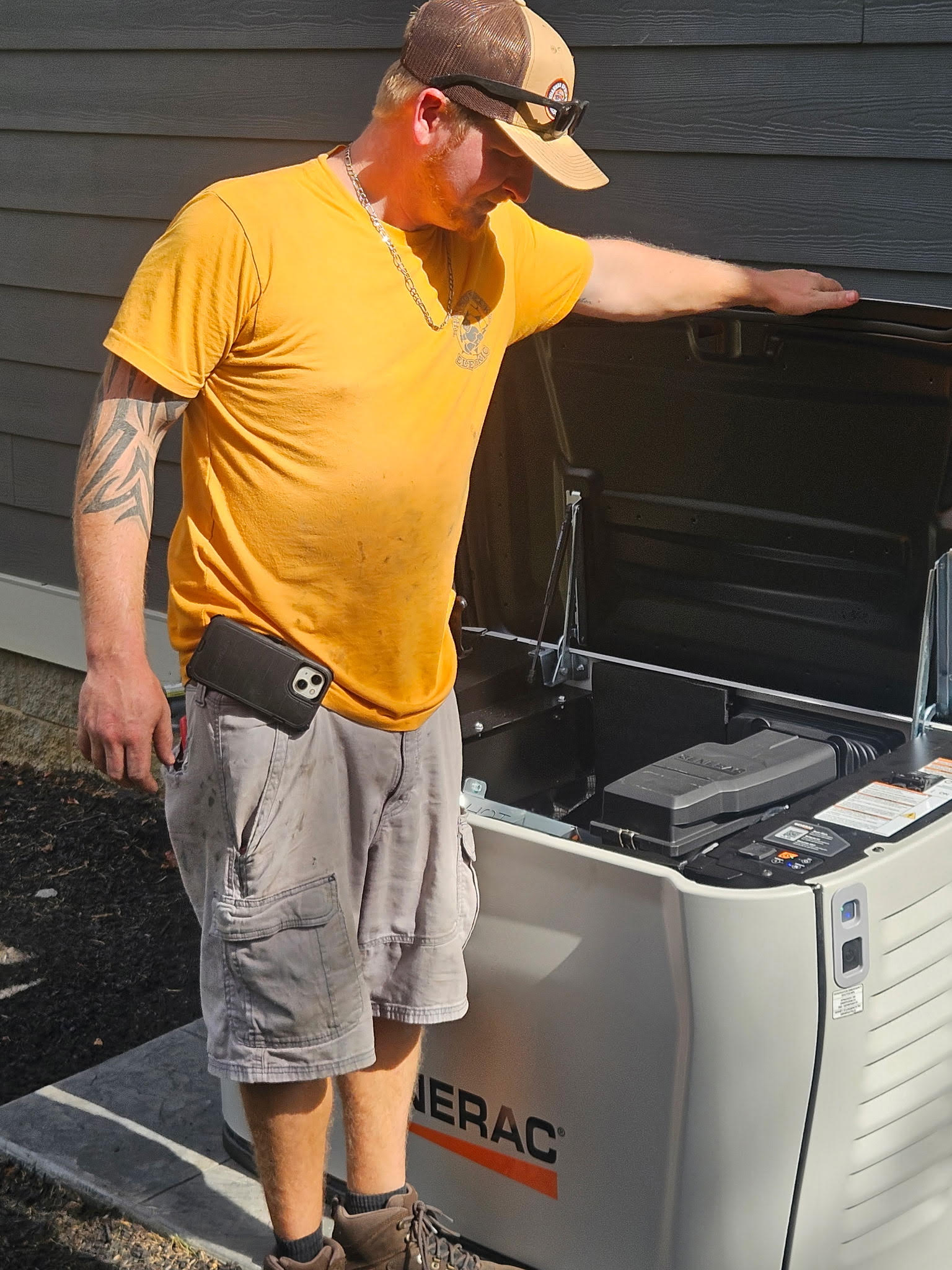 Shannon Speck Services Sell and Recommend Generac Generators - 1