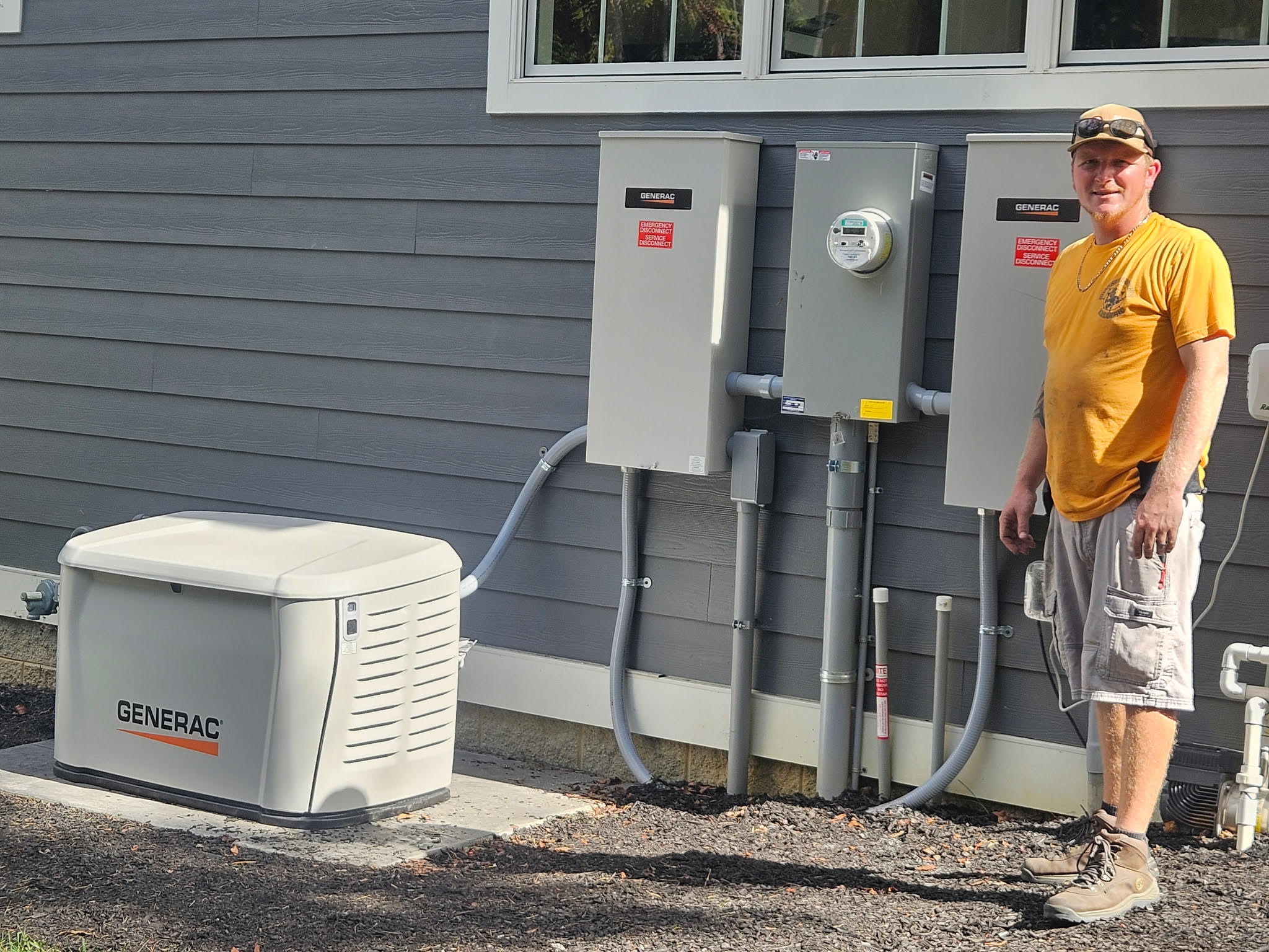 Shannon Speck Services Sell and Recommend Generac Generators - 4