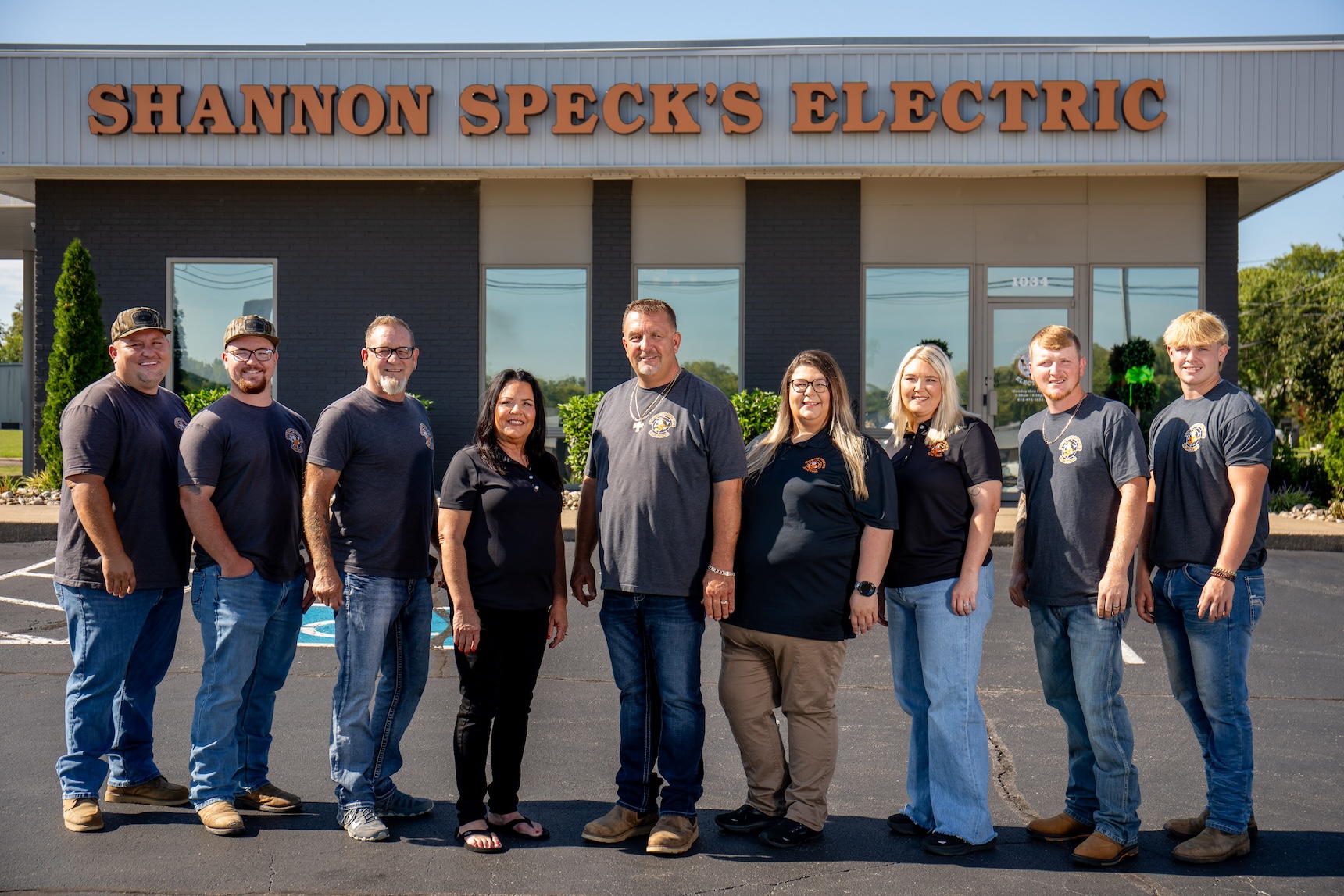Meet The Team 2025 - Shannon Speck Electric